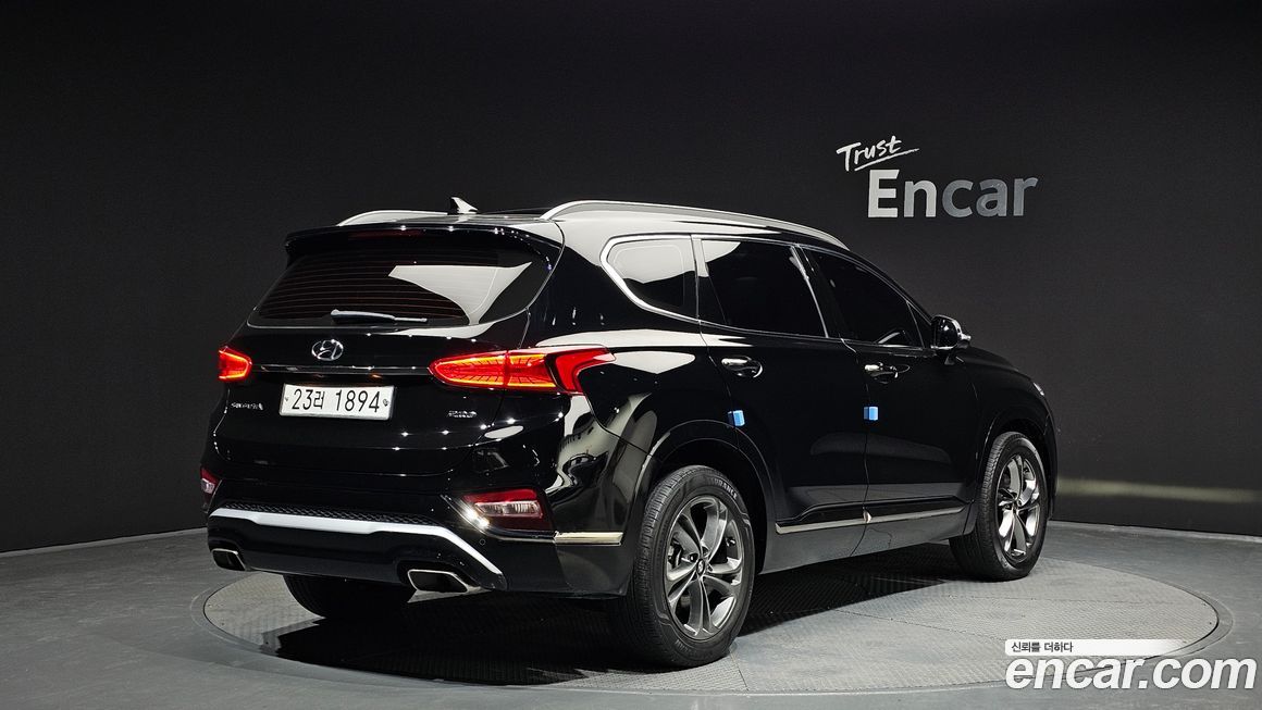 Hyundai Santafe 2019