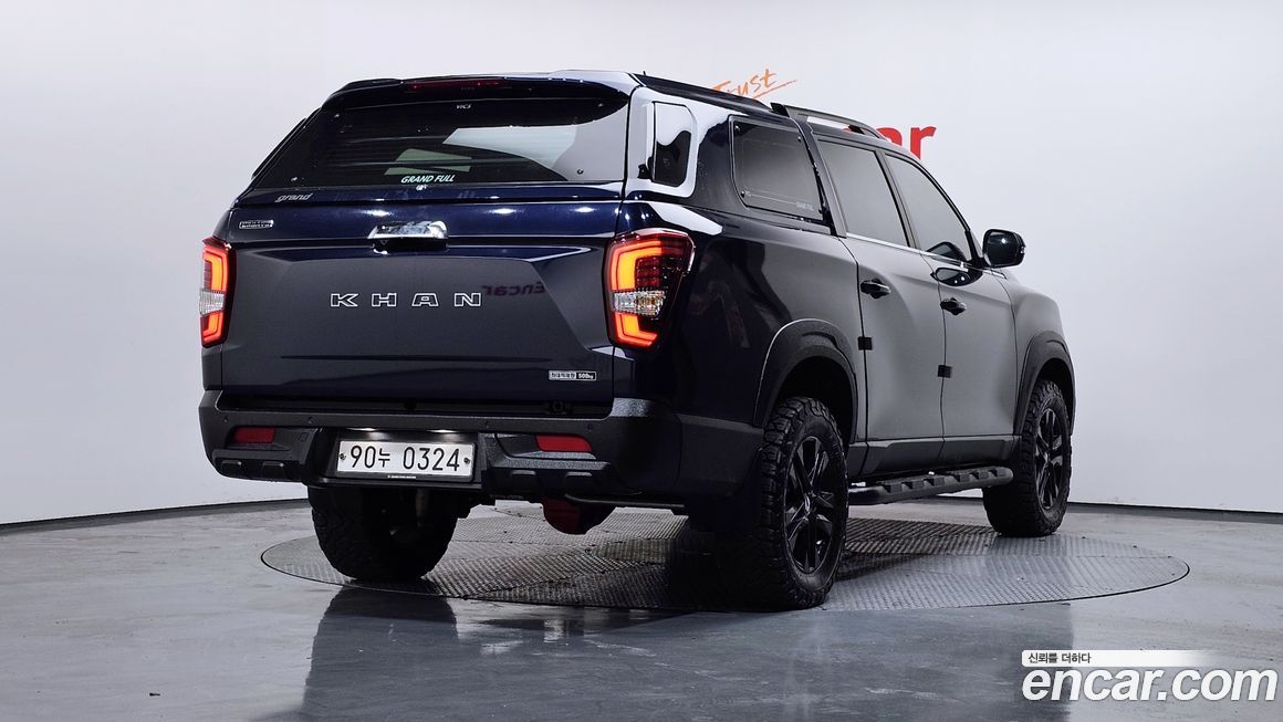 KG_Mobility_Ssangyong Rexton 2021