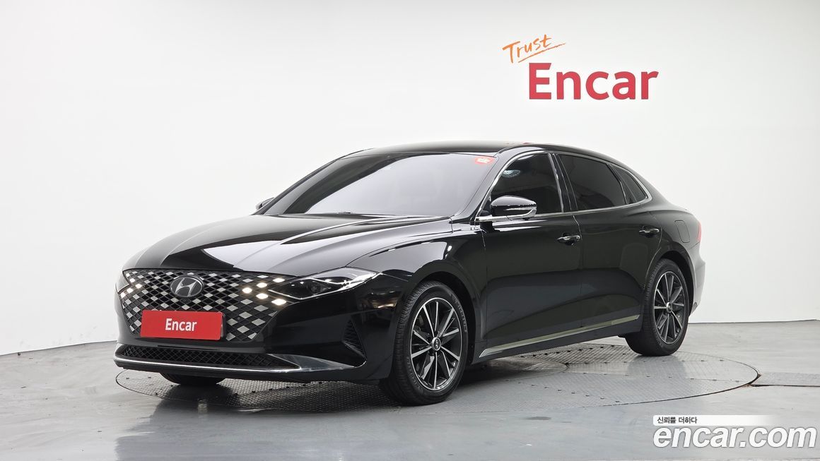 Hyundai Grandeur 2022
