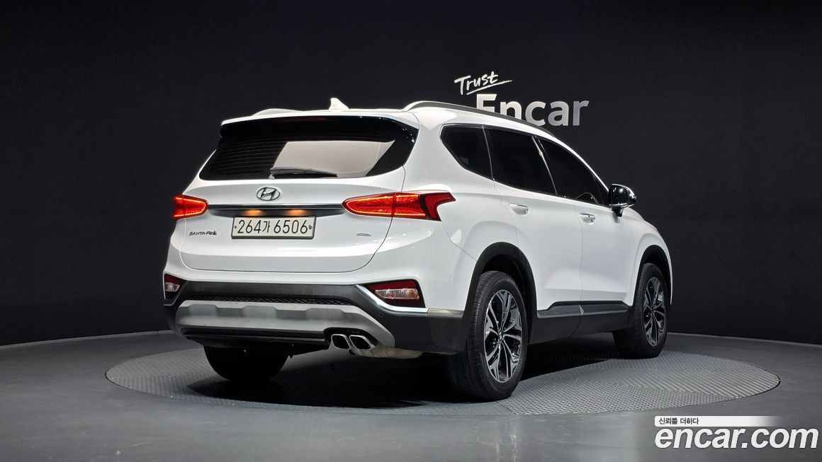 Hyundai Santafe 2020