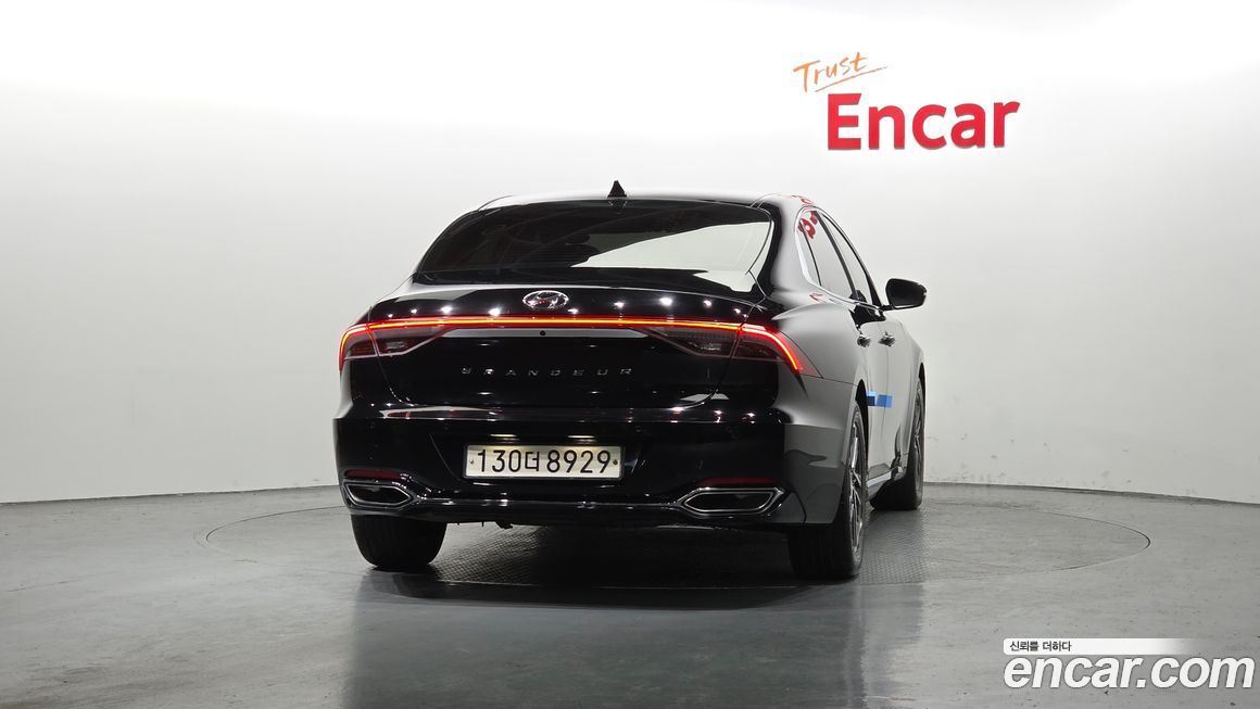 Hyundai Grandeur 2021