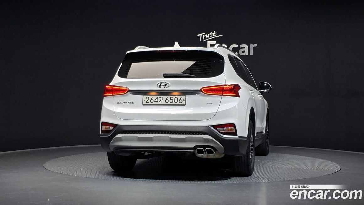 Hyundai Santafe 2020