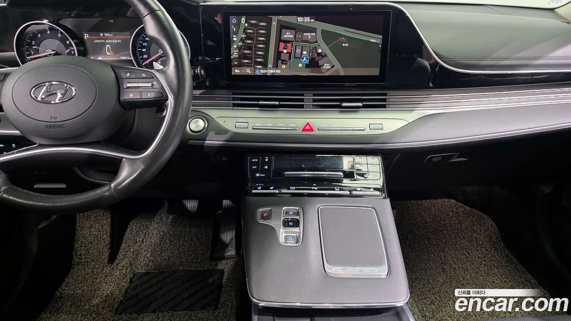 Hyundai Grandeur 2021