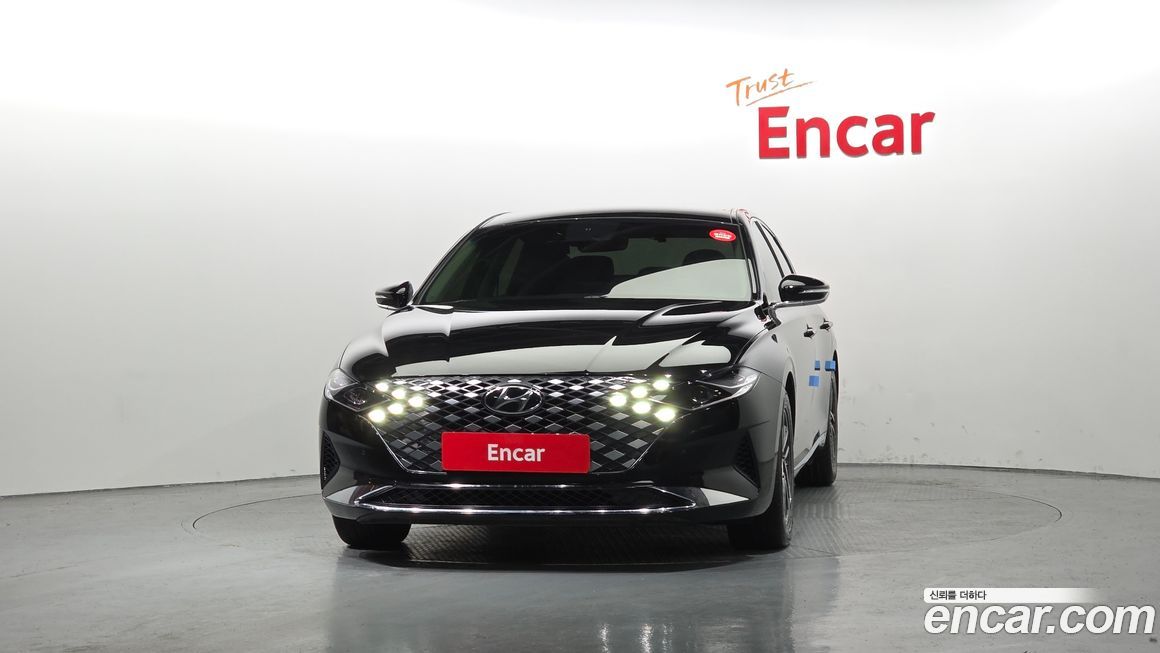 Hyundai Grandeur 2021