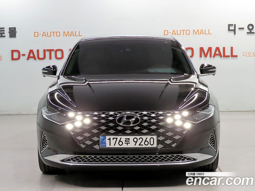 Hyundai Grandeur 2020