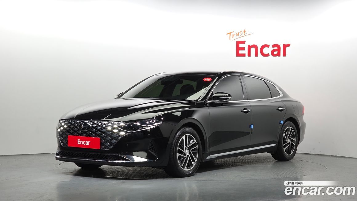 Hyundai Grandeur 2021