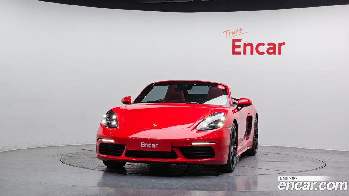 Porsche 718 2019