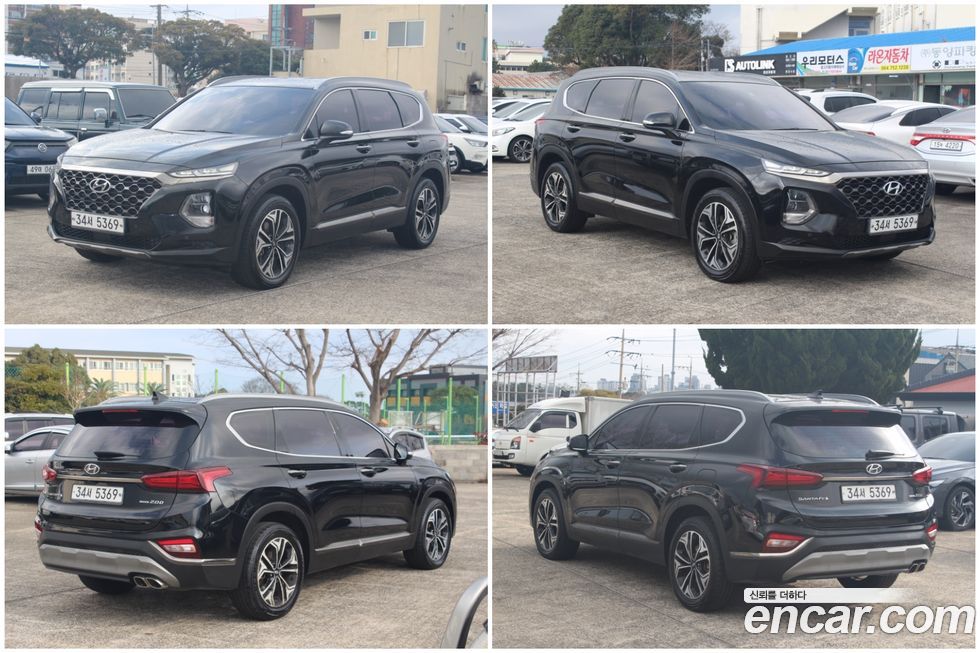Hyundai Santafe 2019