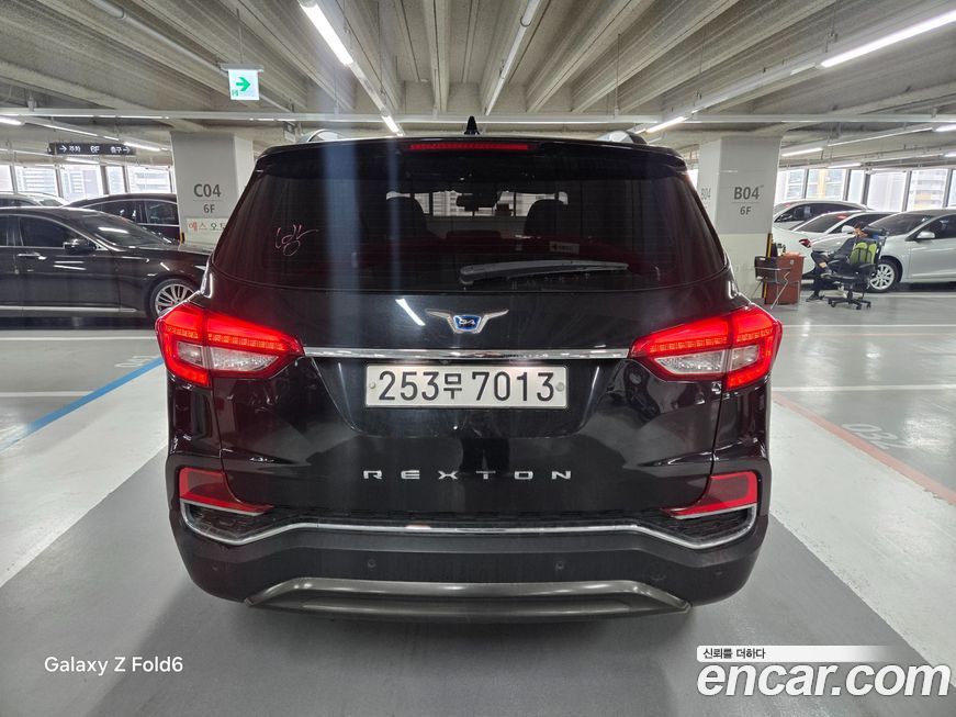 KG_Mobility_Ssangyong Rexton 2020