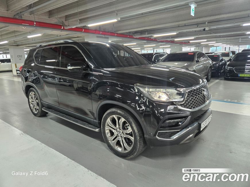 KG_Mobility_Ssangyong Rexton 2020