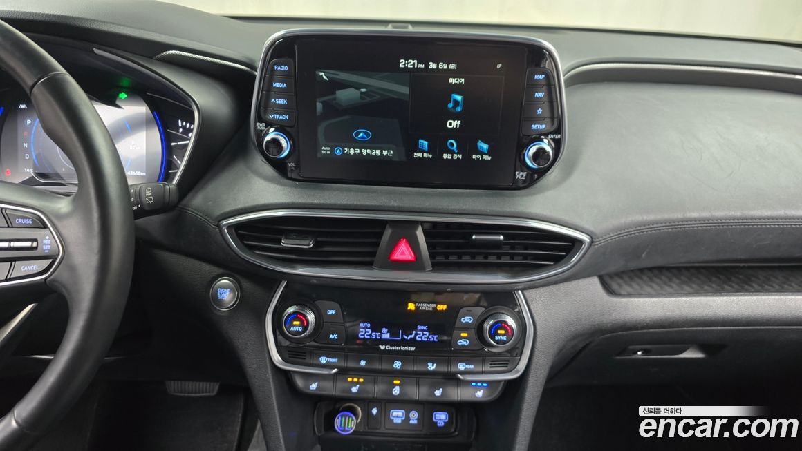 Hyundai Santafe 2019