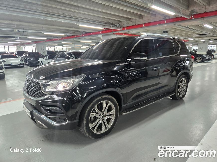 KG_Mobility_Ssangyong Rexton 2020