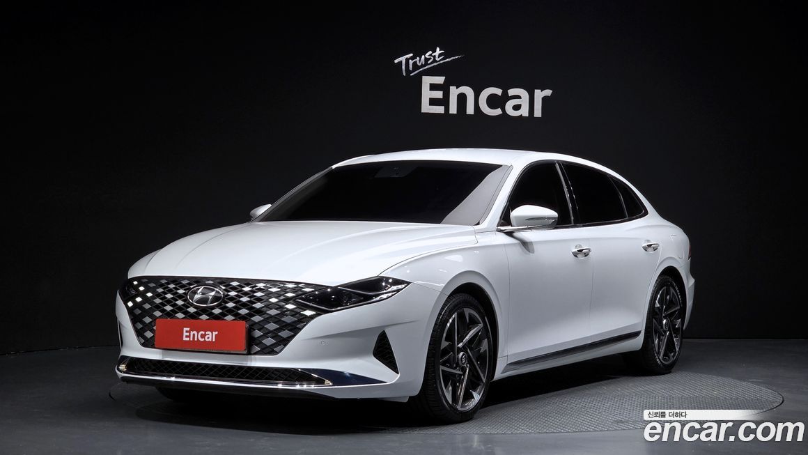 Hyundai Grandeur 2020