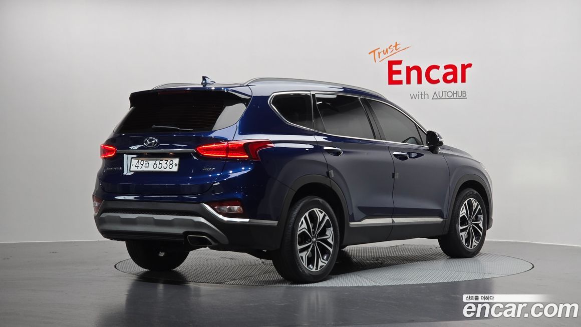Hyundai Santafe 2019