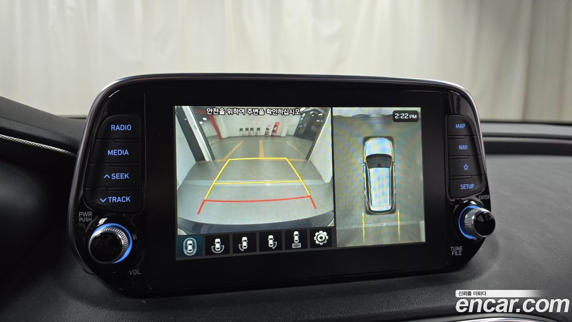 Hyundai Santafe 2019