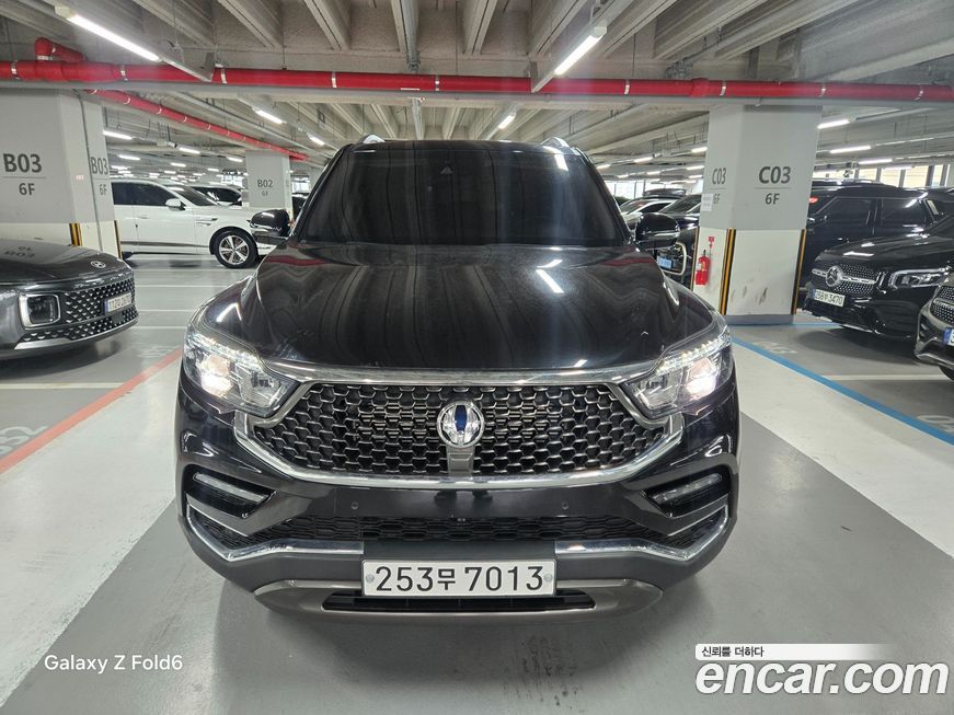 KG_Mobility_Ssangyong Rexton 2020