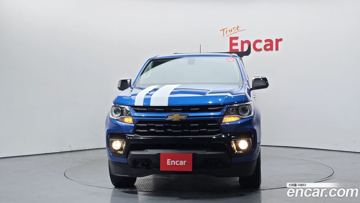 ChevroletGMDaewoo Colorado 2022