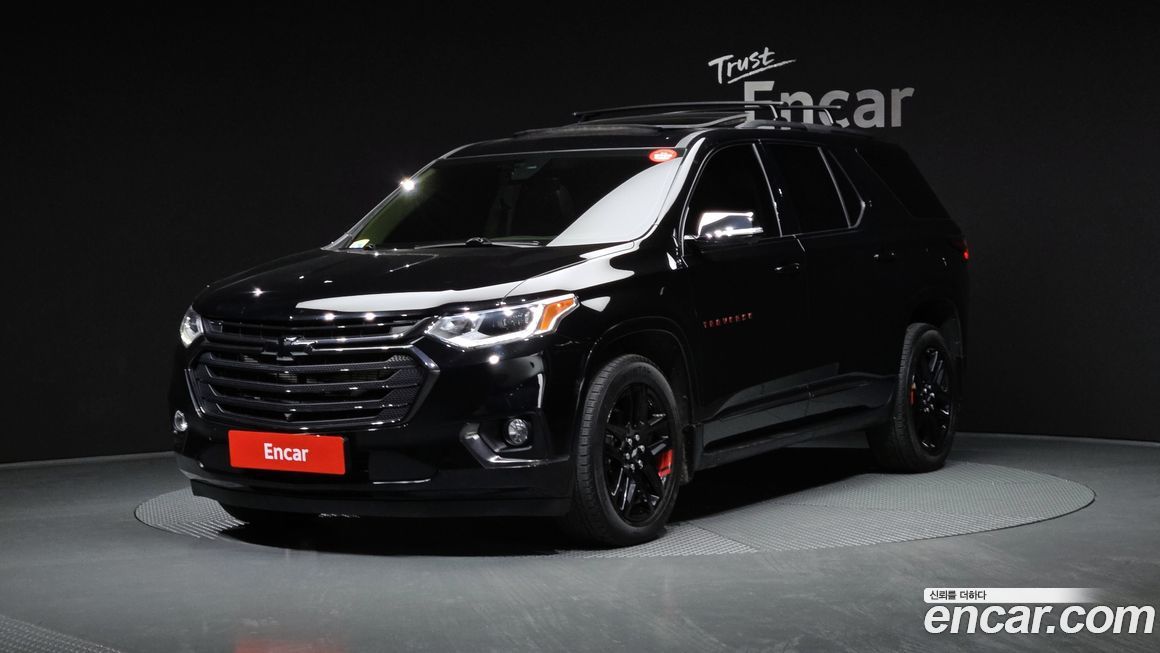 ChevroletGMDaewoo Traverse 2020