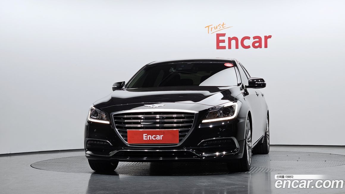 Genesis G80 2018