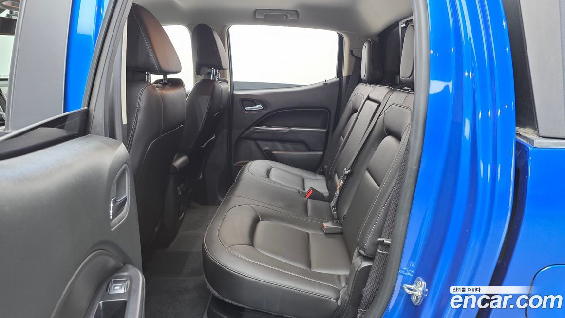 ChevroletGMDaewoo Colorado 2022