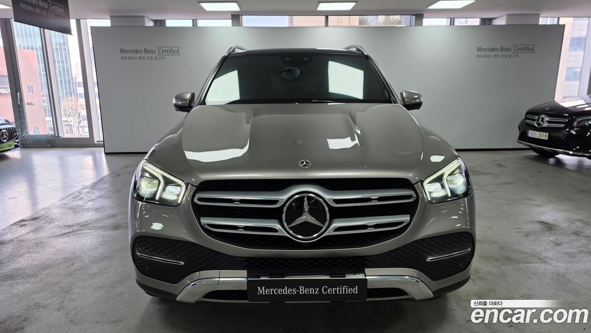 Mercedes-Benz GLE-Class 2022