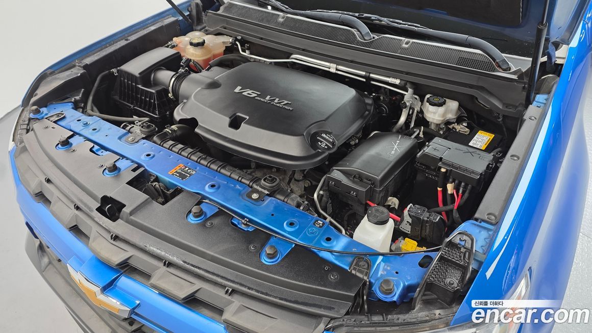 ChevroletGMDaewoo Colorado 2022