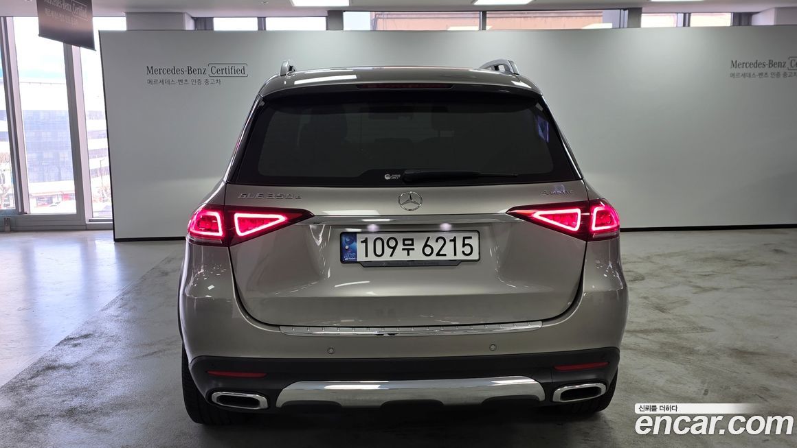 Mercedes-Benz GLE-Class 2022