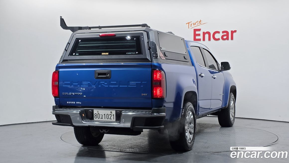 ChevroletGMDaewoo Colorado 2022