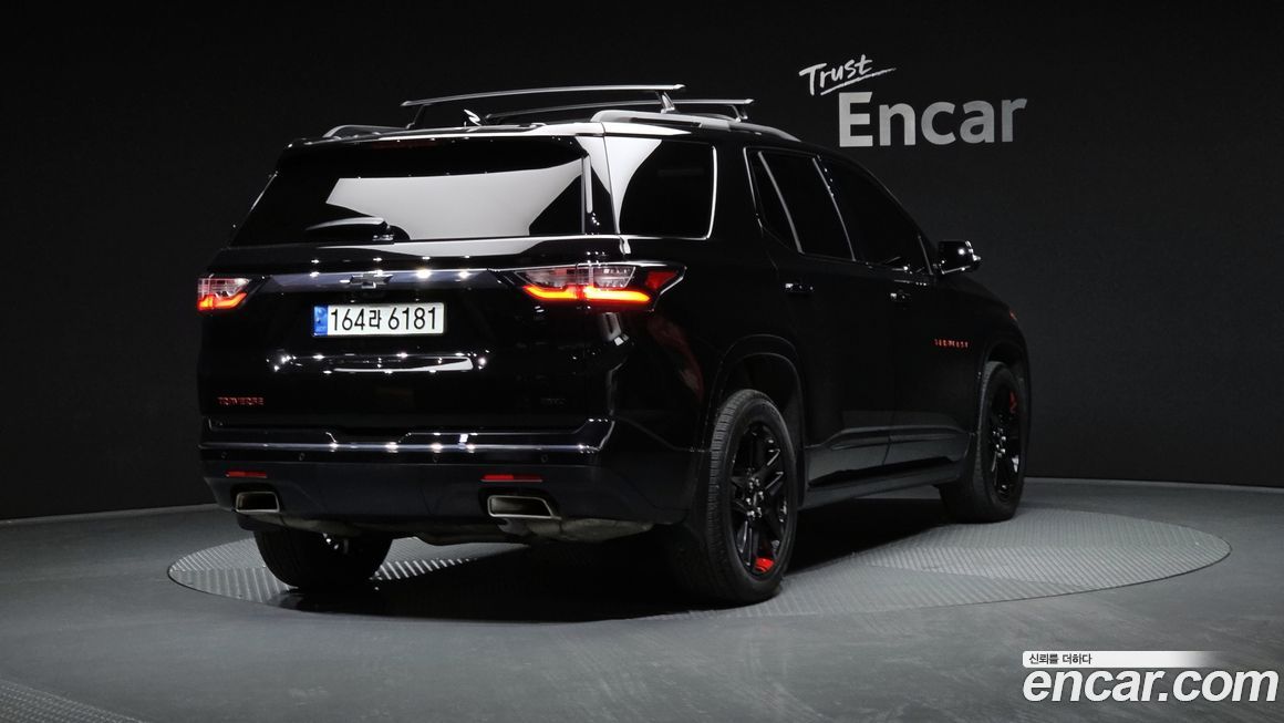 ChevroletGMDaewoo Traverse 2020