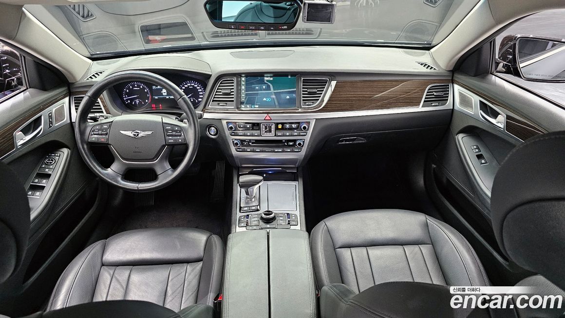 Genesis G80 2018