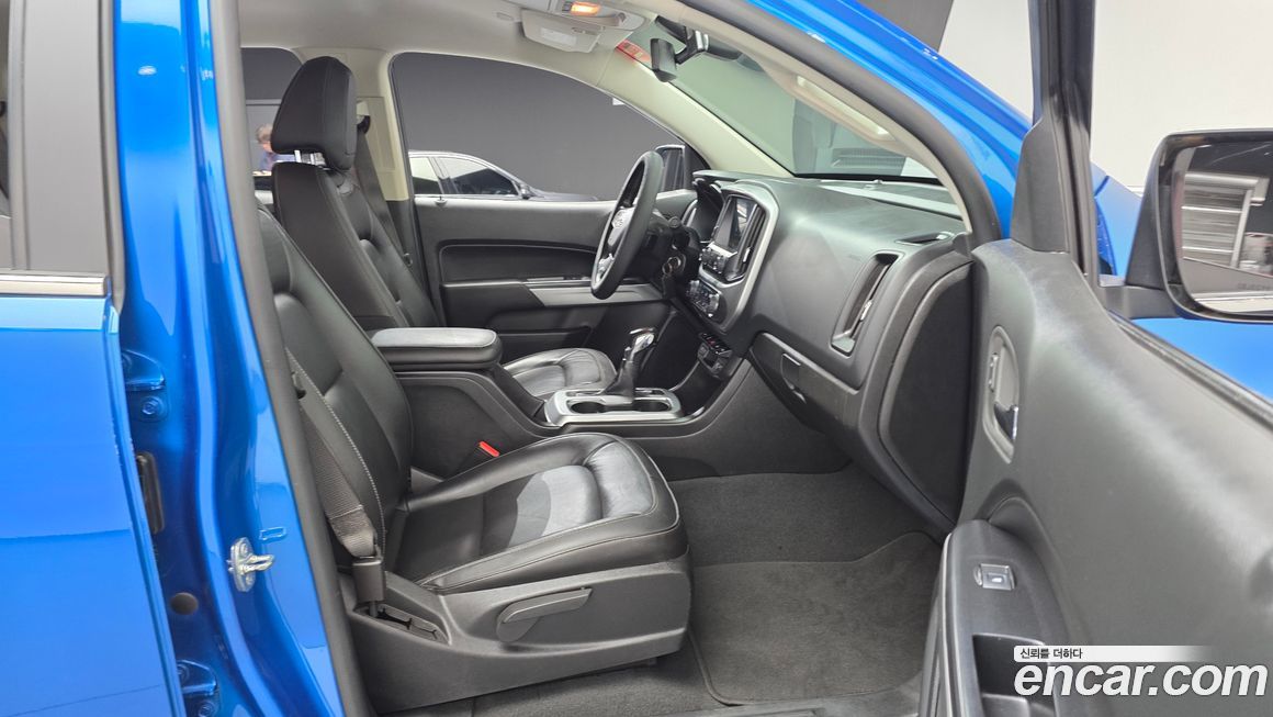 ChevroletGMDaewoo Colorado 2022