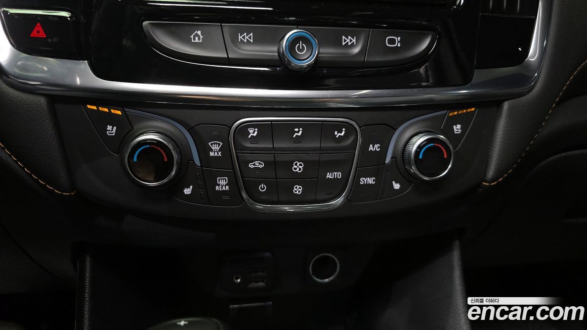 ChevroletGMDaewoo Traverse 2020