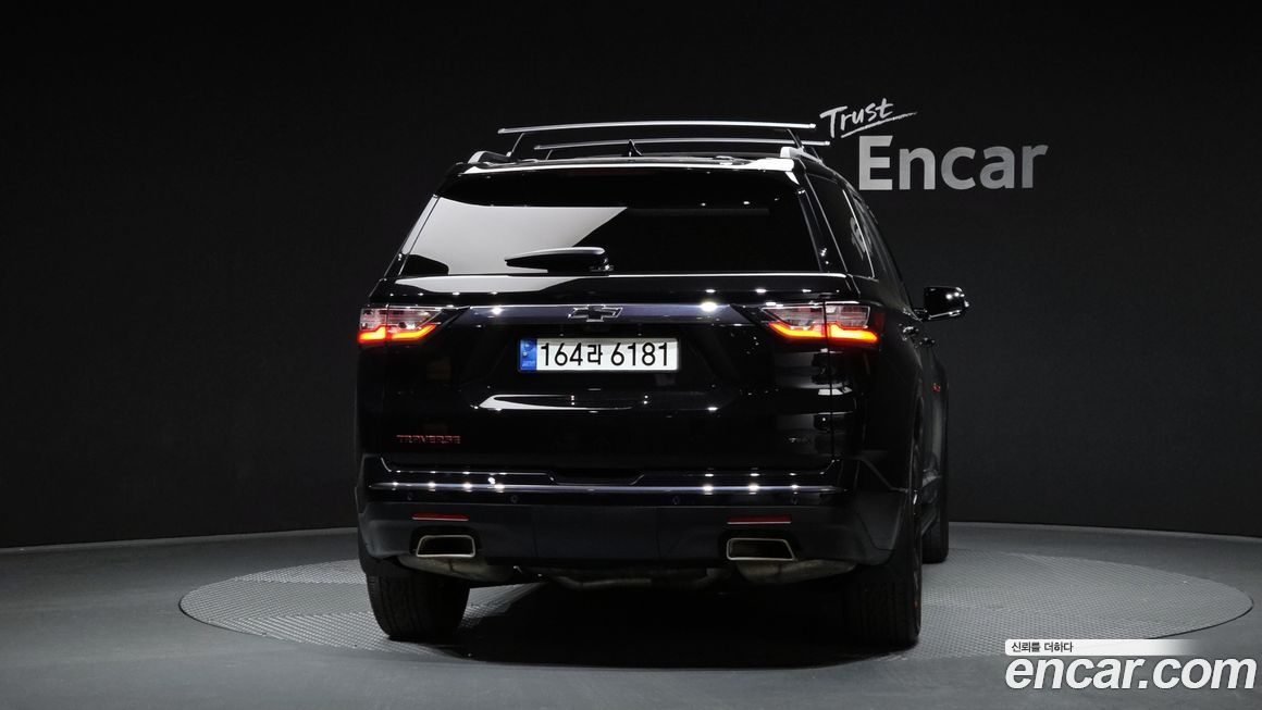 ChevroletGMDaewoo Traverse 2020