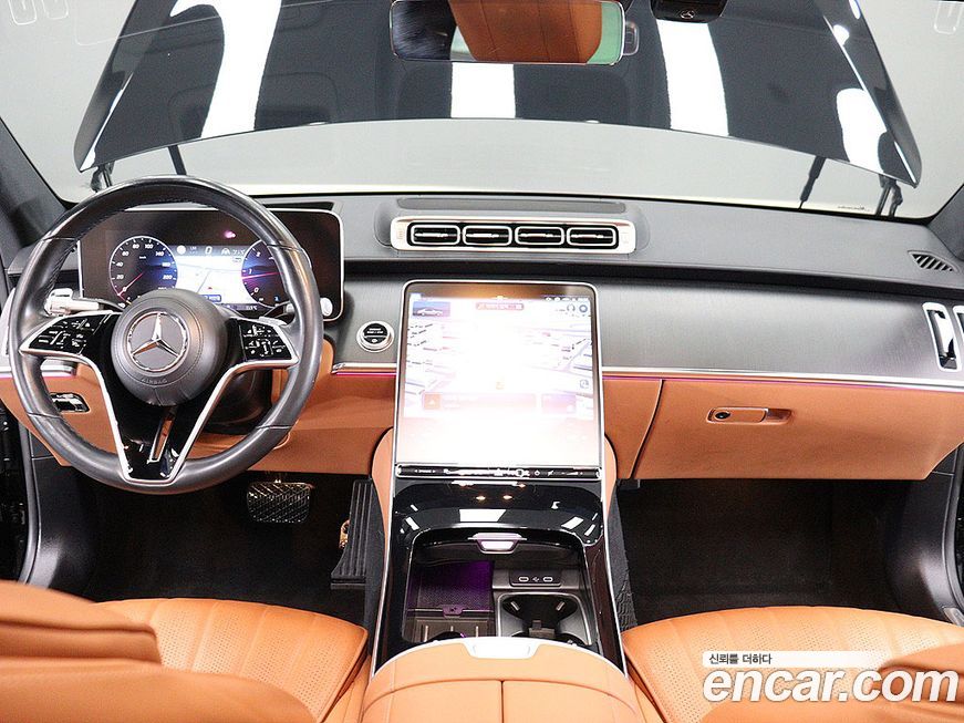 Mercedes-Benz S-Class 2022