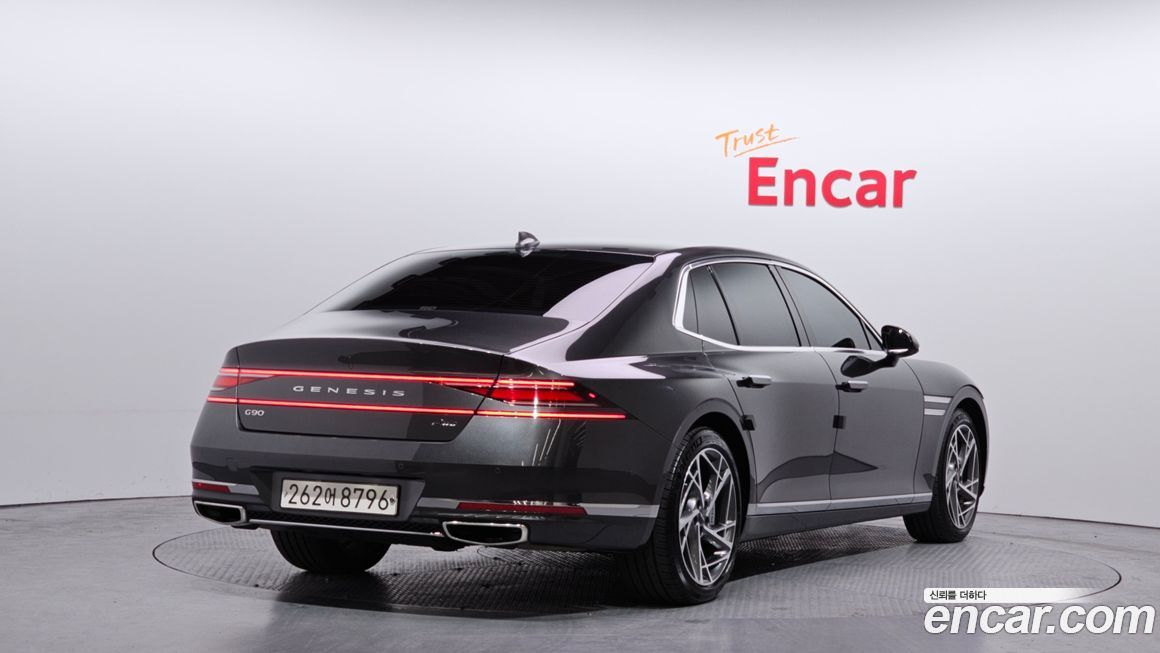 Genesis G90 2022