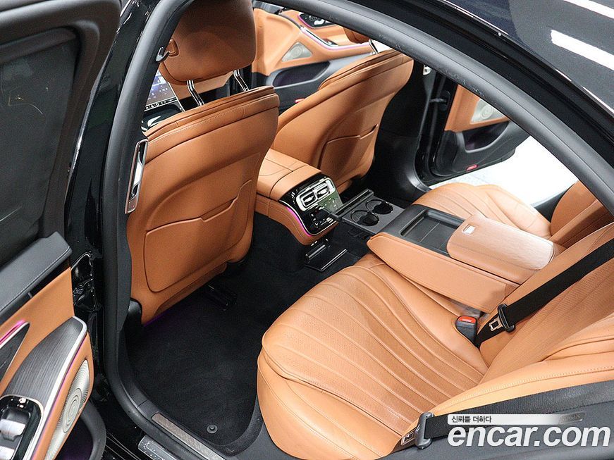 Mercedes-Benz S-Class 2022