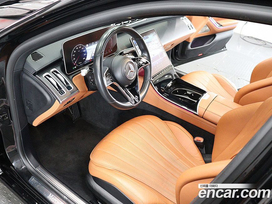 Mercedes-Benz S-Class 2022