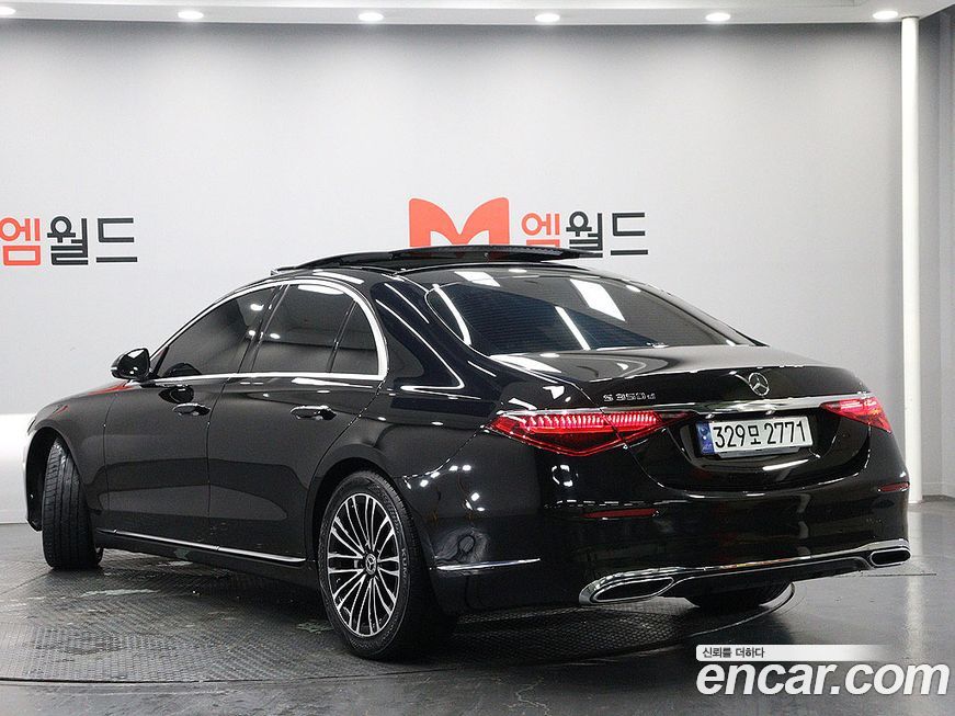 Mercedes-Benz S-Class 2022