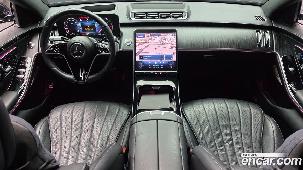 Mercedes-Benz S-Class 2021