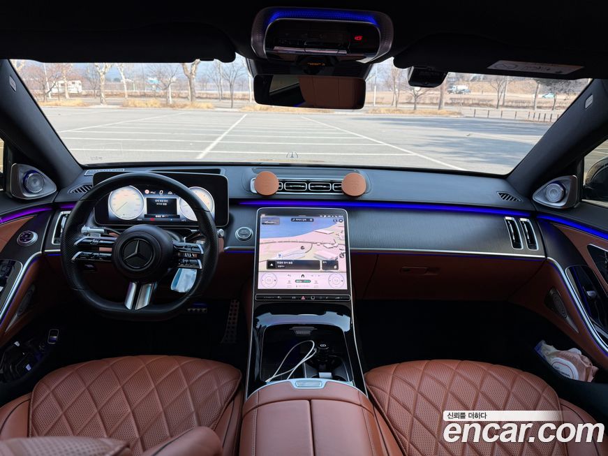 Mercedes-Benz S-Class 2021