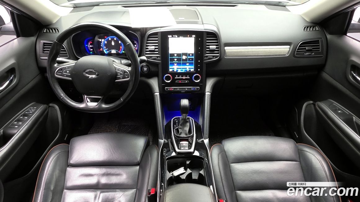 Renault-KoreaSamsung QM6 2022