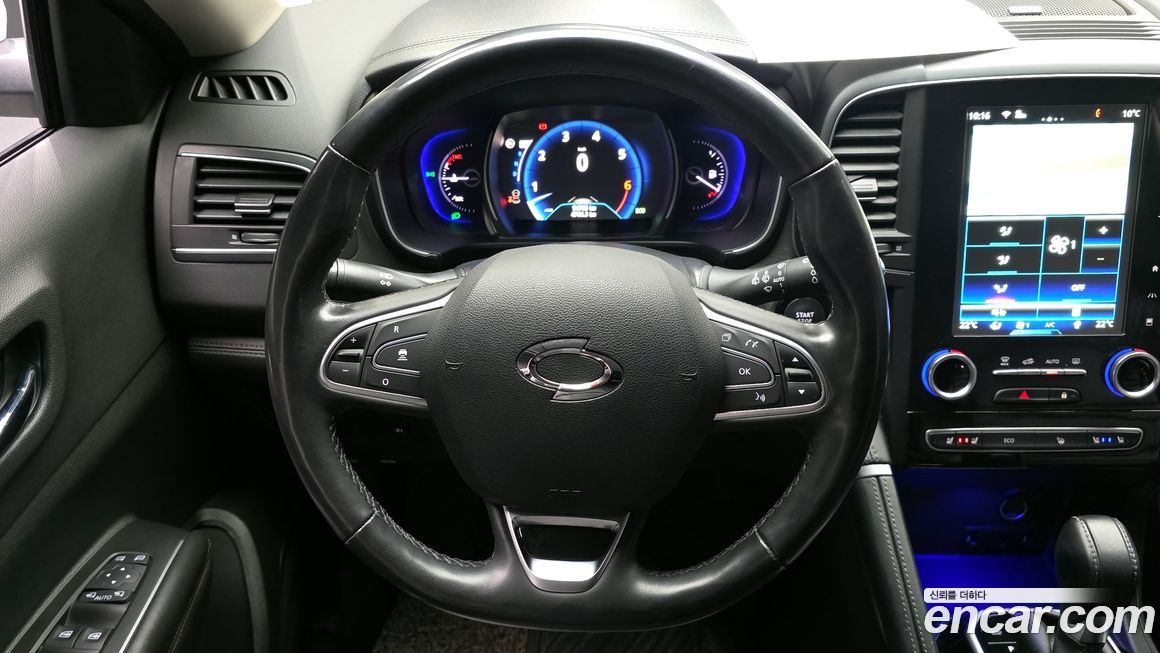 Renault-KoreaSamsung QM6 2022