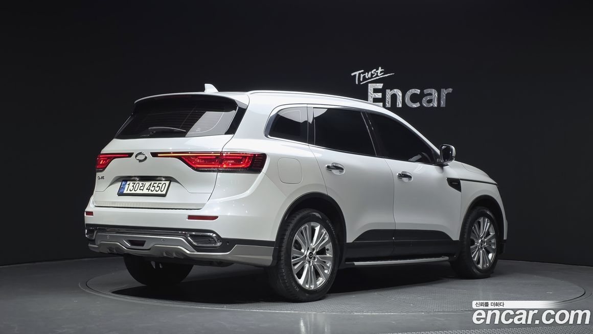 Renault-KoreaSamsung QM6 2022