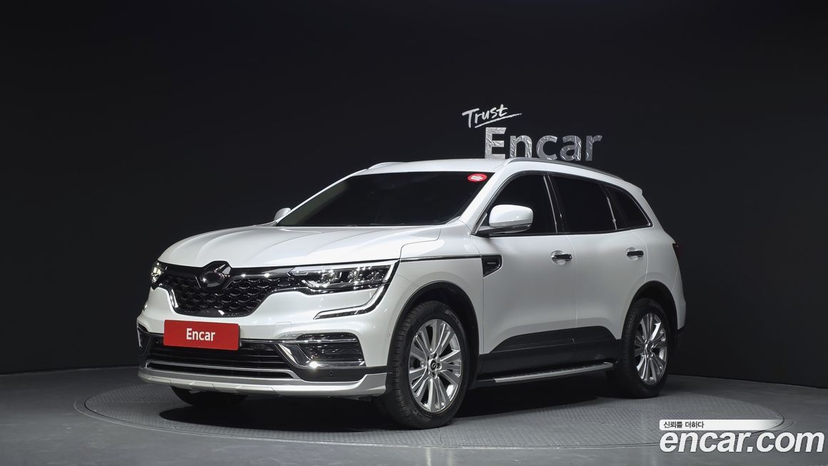 Renault-KoreaSamsung QM6 2022