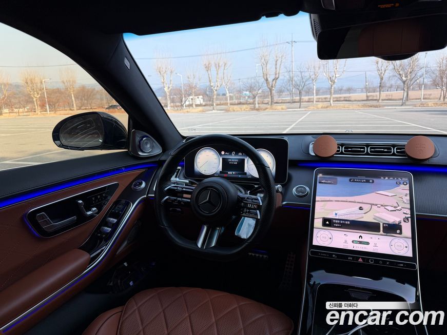 Mercedes-Benz S-Class 2021