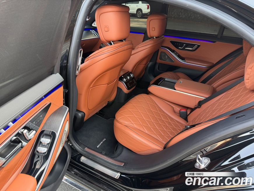 Mercedes-Benz S-Class 2021