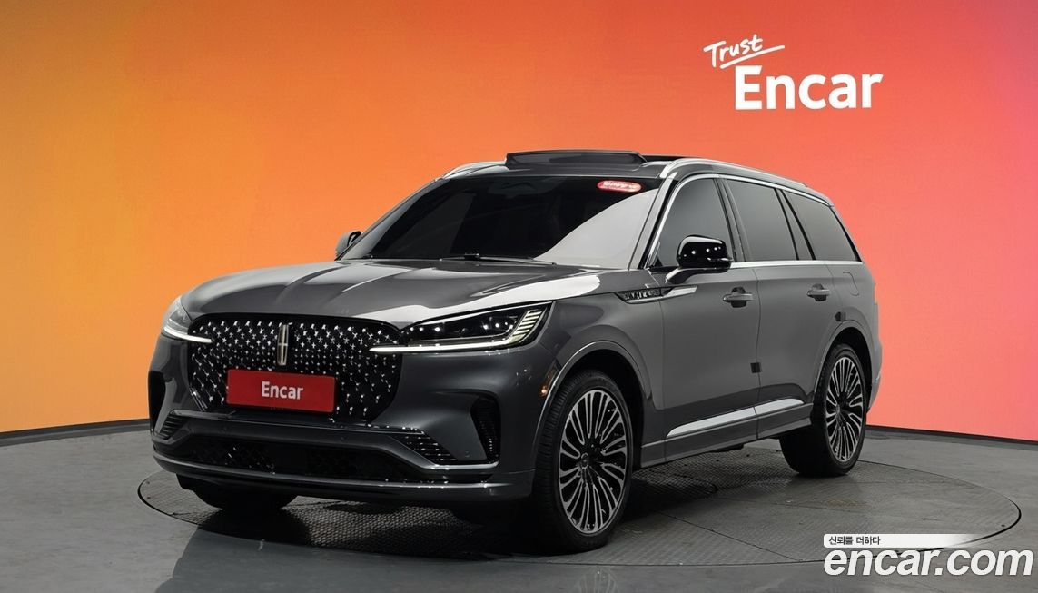 Lincoln Aviator 2025