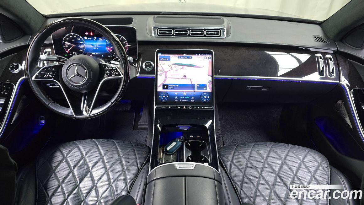 Mercedes-Benz S-Class 2021