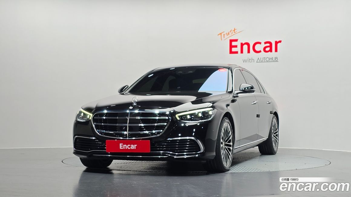 Mercedes-Benz S-Class 2021