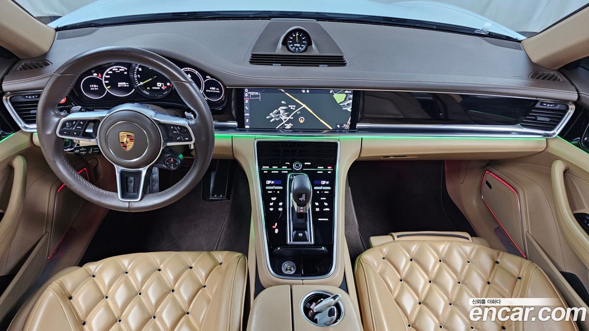 Porsche Panamera 2018